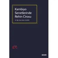 Kambiyo Senetlerinde Rehin Cirosu
