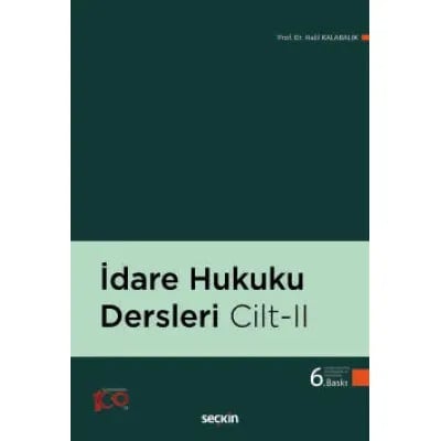İdare Hukuku Dersleri Cilt:II