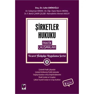 Şirketler Hukuku Pratik Çalışmaları