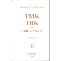 TMK-TBK ve İlgili Mevzuat - Halûk N. NOMER - Kitap