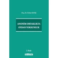 Anonim Ortaklıkta Oydan Yoksunluk