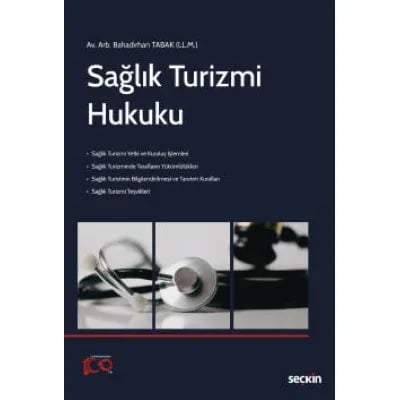 Sağlık Turizmi Hukuku