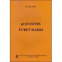 Acentenin Ücret Hakkı