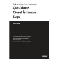 Çocukların Cinsel İstismarı Suçu