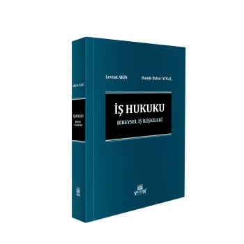  İş Hukuku Bireysel İş İlişkileri