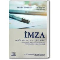 İmza (Açığa Atılan - Boş - Çift - Aval)