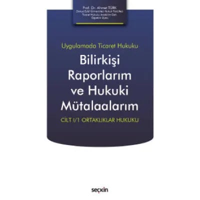 Bilirkişi Raporlarım ve Hukuki Mütalaalarım