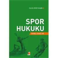 Spor Hukuku Genel Esaslar
