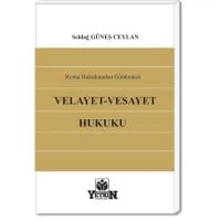 Velayet Vesayet Hukuku