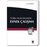 Türk Hukukunda Esnek Çalışma