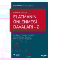 Elatmanın Önlenmesi Davaları -2