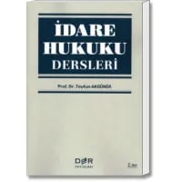 İdare Hukuku Dersleri