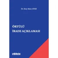 Örtülü İrade Açıklaması