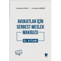 Avukatlar için Serbest Meslek Makbuzu El Kitabı