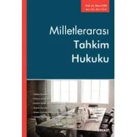 Milletlerarası Tahkim Hukuku