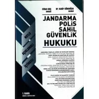 Jandarma – Polis – Sahil Güvenlik Hukuku