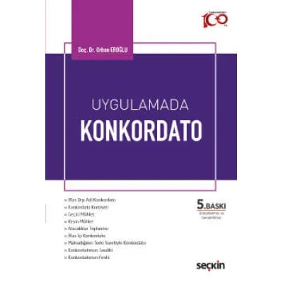 Uygulamada Konkordato