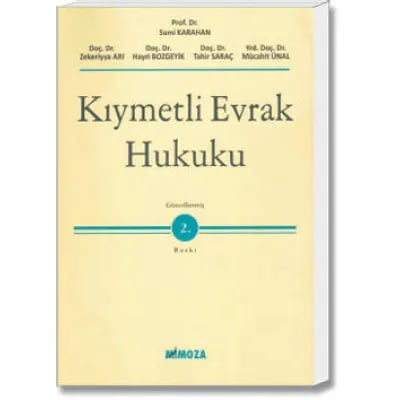 Kıymetli Evrak Hukuku