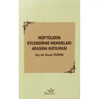 Müftülerin Evlendirme Memurları Arasına Katılması