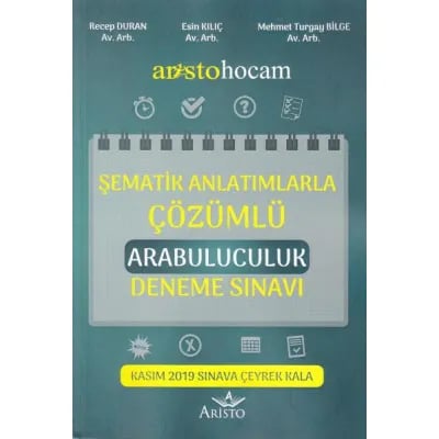 Şematik Anlatımlarla Çözümlü Arabuluculuk Deneme Sınavı