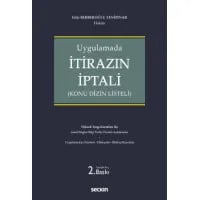 İtirazın İptali