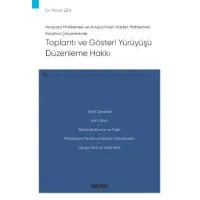 Toplantı ve Gösteri Yürüyüşü Düzenleme Hakkı