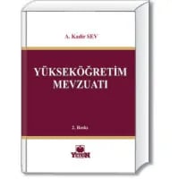 Yüksek Öğretim Mevzuatı