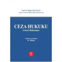 Ceza Hukuku Genel Hükümler