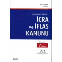 İcra ve İflas Kanunu ( 5 Cilt )