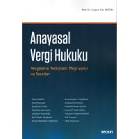 Anayasal Vergi Hukuku