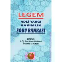 Adli Yargı Hakimlik Soru Bankası