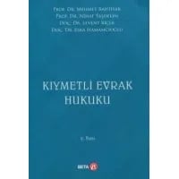 Kıymetli Evrak Hukuku (Fakülteler İçin)