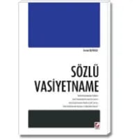 Sözlü Vasiyetname