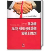 Taşınır Satış Sözleşmesinin Sona Ermesi