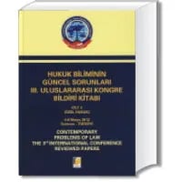 Hukuk Biliminin Güncel Sorunları