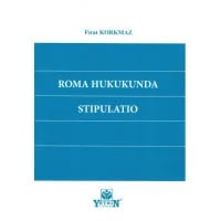 Roma Hukukunda Stıpulatıo