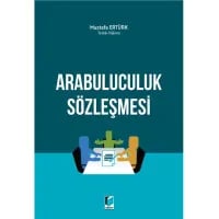 Arabuluculuk Sözleşmesi