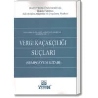 Vergi Kaçakçılığı Suçları (Sempozyum Kitabı)