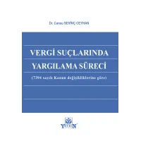 Vergi Suçlarında Yargılama Süreci