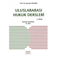Uluslararası Hukuk Dersleri (2. Kitap)