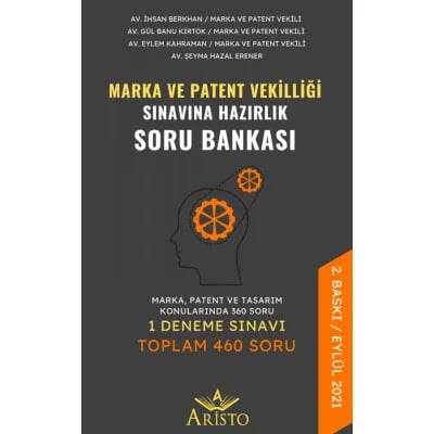 Marka ve Patent Vekilliği Sınavına Hazırlık Soru Bankası