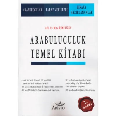 Arabuluculuk Temel Kitabı