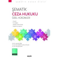 Şematik Ceza Hukuku Özel Hükümler