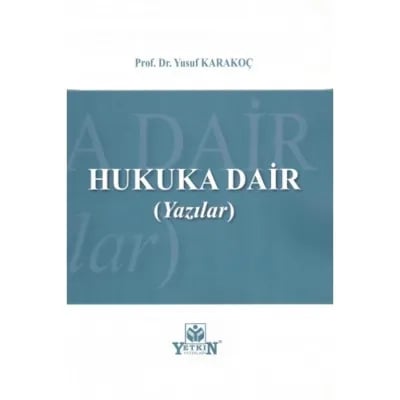 Hukuka Dair (Yazılar)