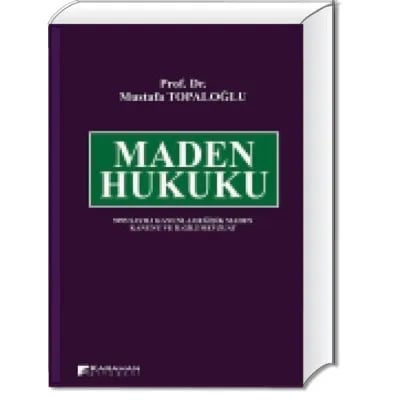 Maden Hukuku