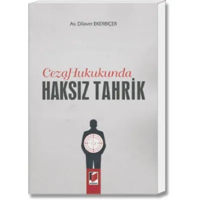 Ceza Hukukunda Haksız Tahrik