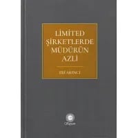 Limited Şirketlerde Müdürün Azli