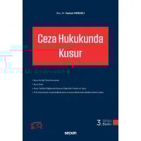 Ceza Hukukunda Kusur
