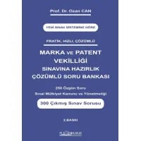 Marka ve Patent Sınavına Hazırlık Çözümlü Soru Bankası