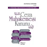 Ceza Muhakemesi Kanunu (CMK)-Öz Kitap